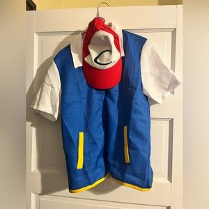 Ash Ketchum Costume